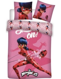 Housse de couette Miraculous en Coton - New discount.com 2