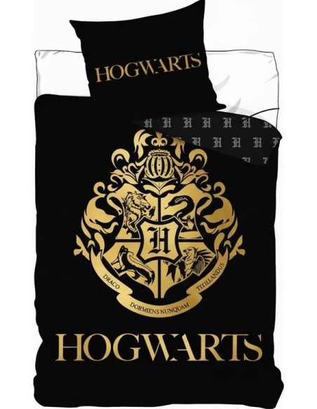 Set di biancheria da letto Harry Potter luminosissimo - Copripiumin...