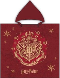 Poncho de bain Harry Potter à capuche en coton - New discount.com 2