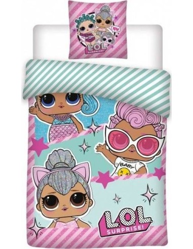Housse de couette Lol surprise en Coton - New discount.com