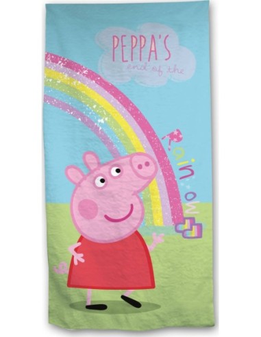 Asciugamano o telo Mare Peppa Pig - New discount.com