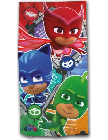 Drap de plage ou Serviette de bain PjMasks - New discount.com