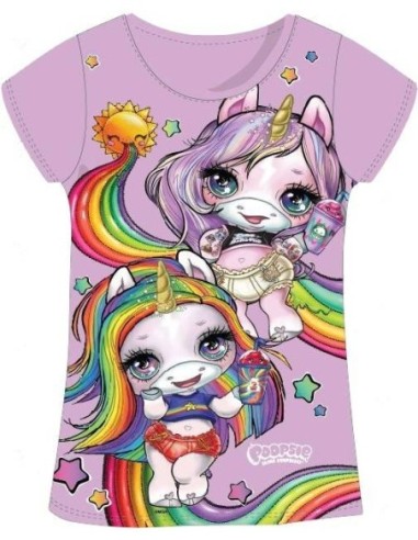 Poopsie camiseta de manga corta -New discount.com