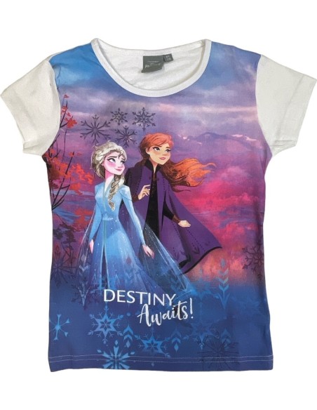 Frozen 2 Disney Kurzarm T-Shirt - New discount.com