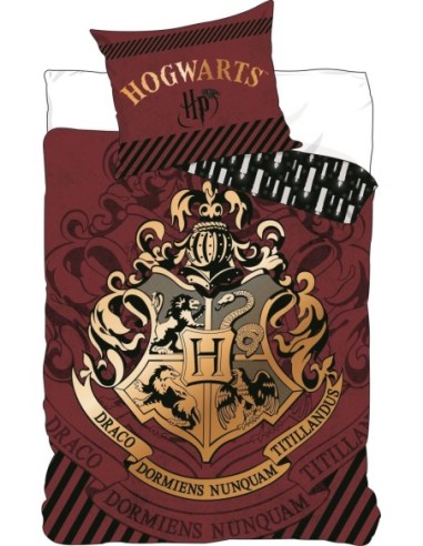 Harry Potter duvet set - 1 duvet cover 140x200 + 1 pillowcase 63x63...