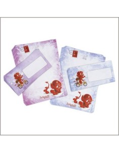 set de correspondance hot stuff - New discount.com