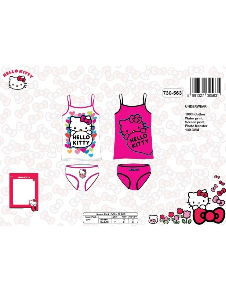 Hello Kitty tank top + conjunto de bragas -New discount.com
