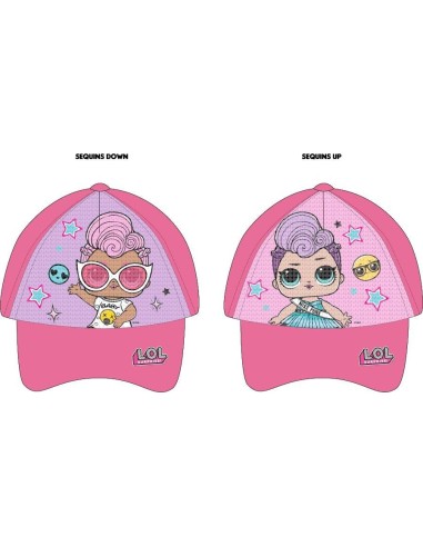 Casquette Sequins à paillettes réversible Lol Surprise - New discou...