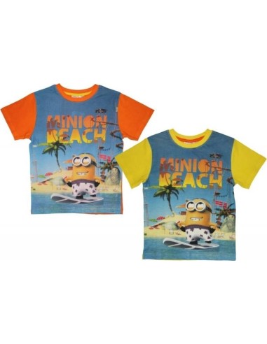 T-shirt manches courtes Minions - New discount.com