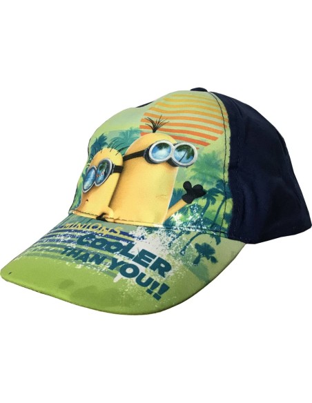 Gorra de minions -New discount.com