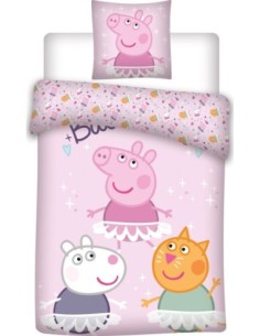 Set copripiumino Peppa Pig - New discount.com 2