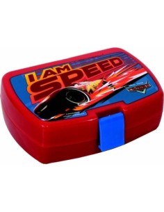 Boîte à goûter Cars Disney en Pvc 2