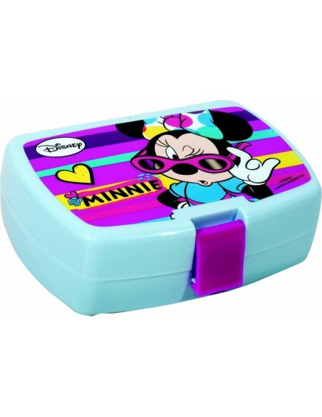 Boîte à goûter Minnie Disney  - New discount.com