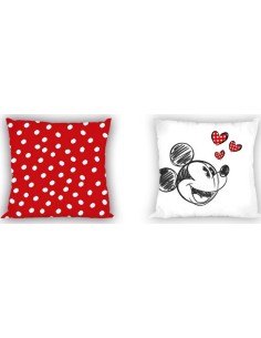 Coussin Mickey Disney en rouge - New discount.com 2