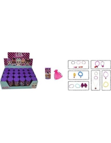Tube de Bijoux Lol surprise - assortis - New discount.com