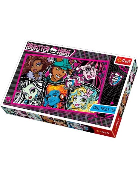 Puzzle Monster High 160 pièces  - New discount.com