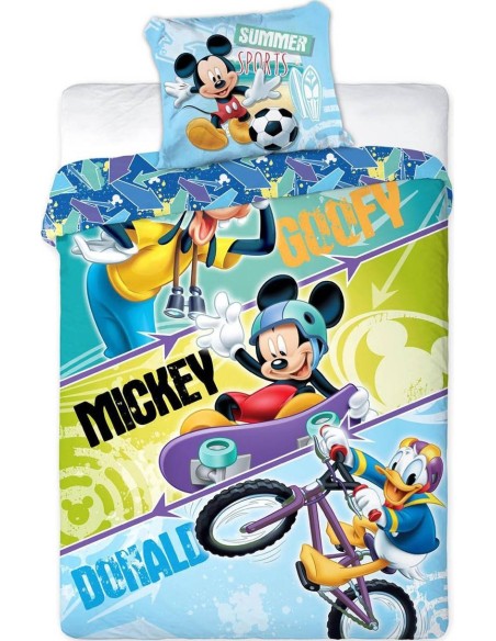 Juego de funda nórdica Mickey Disney -New discount.com