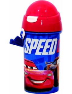 Bottiglia automatica Cars Disney 500 ML, SISTEMA Sistema antigoccia... 2