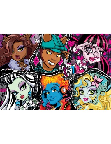 Puzzle Monster High 160 pièces  - New discount.com