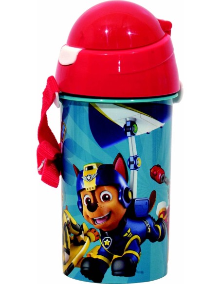 Gourde automatique Paw Patrol 500 ML - Système anti-goutte - New di...