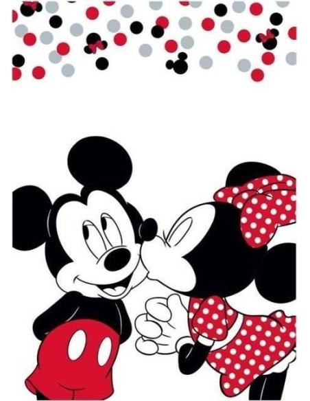 Coperta in pile Minnie Disney - New discount.com