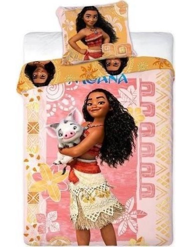 Parure de lit Vaiana- Disney - New discount.com