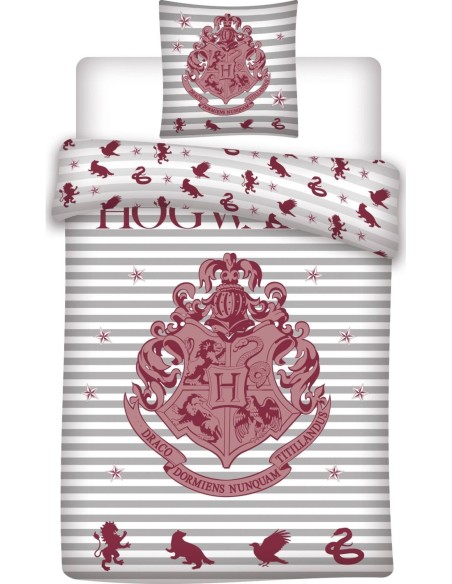Juego de funda nórdica Harry Potter en algodón -New discount.com