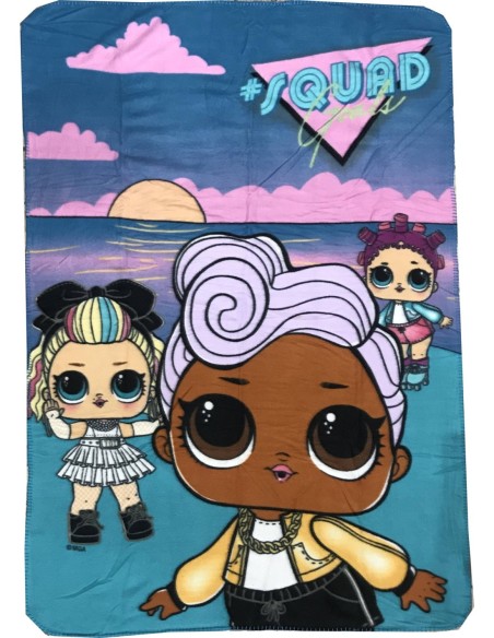 Plaid polaire Lol Surprise! - New discount.com