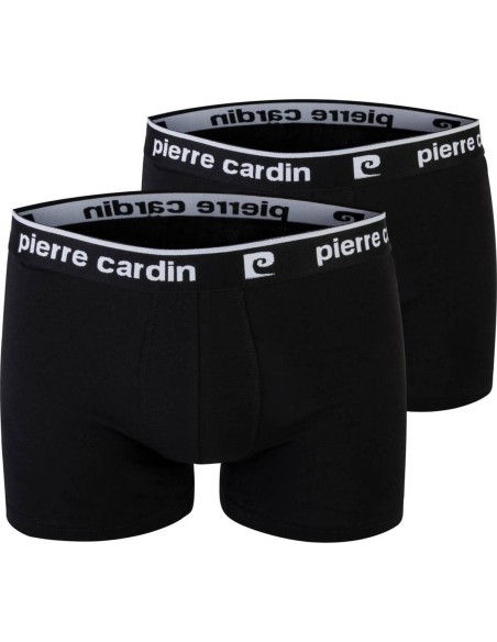 Boxer pierre cardin avec ceinture élastique siglée de la marque - N...