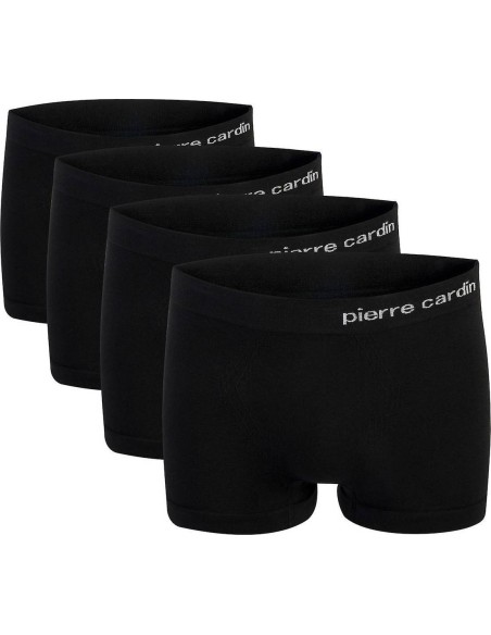 Boxer pierre cardin avec ceinture élastique siglée de la marque - N...
