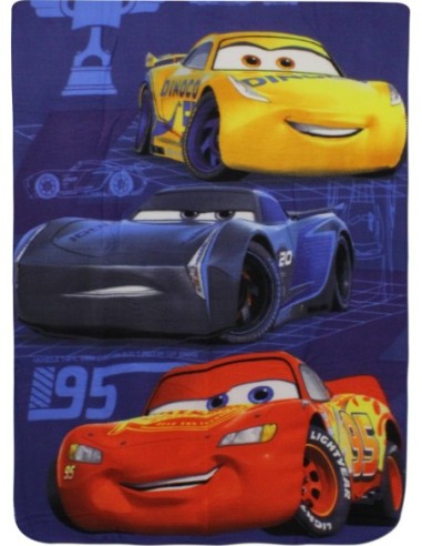 Plaid Polaire Cars Disney - New discount.com