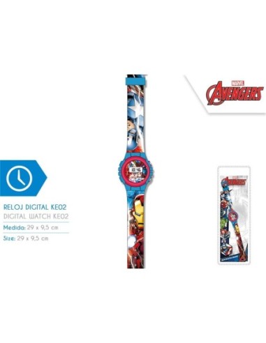 Montre Digital Avengers -New discount.com