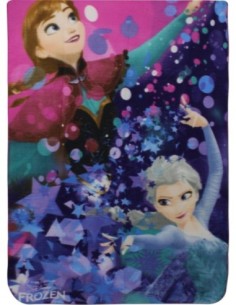 Plaid polar-The snow Queen - 720-213, New discount.com, Nouveautés ... 2
