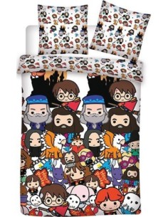 Set copripiumino Harry Potter - 1 copripiumino 140x200 + 1 federa 6... 2