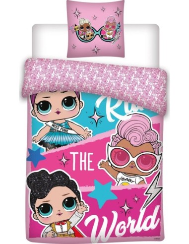 Parure housse de couette Lol surprise - New discount.com