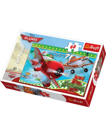 Puzzle 60 pièces Planes Disney  - New discount.com