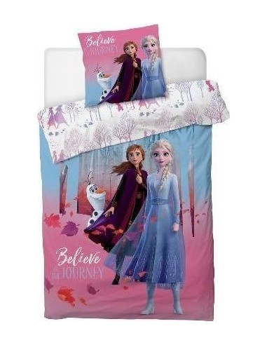 Parure housse de couette Frozen 2 Disney  - New discount.com