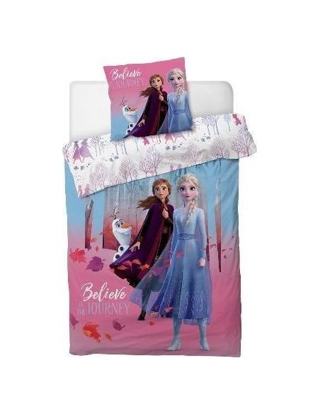 Parure housse de couette Frozen 2 Disney  - New discount.com