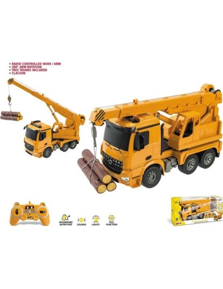 MONDO - Bétonnière Mercedes Arocs Radiocommandée 1/26 ème - New dis...