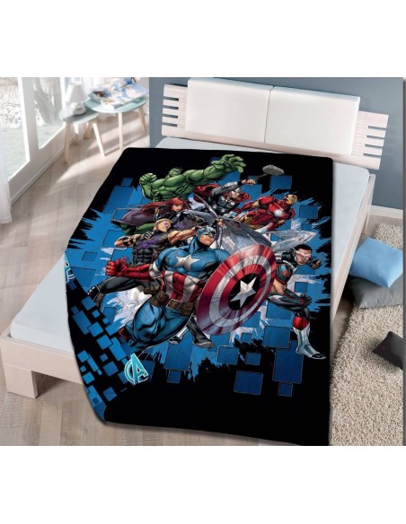 Couette Avengers Marvel - New discount.com