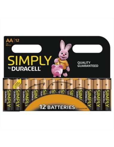 Pile Duracell Plus Power AAA/LR03 X4 -New discount.com