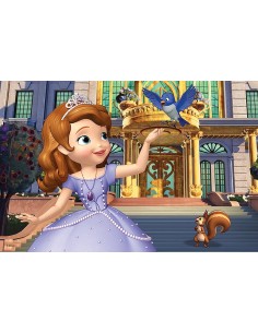 Puzzle 60 pièces Princesse Sofia Disney - New discount.com 2