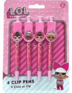 Blister de 4 stylos Lol Surprise - New discount.com 2