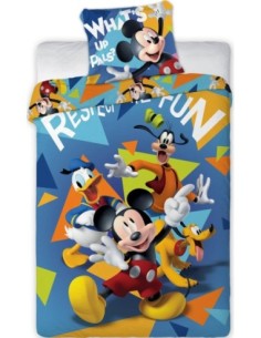 Parure housse de couette  Mickey et Donald Duck 2