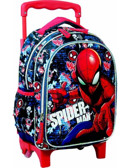 Zaino trolley Spider-man 31 cm - New discount.com