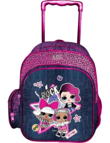 Lol Surprise ! Trolley Backpack 31 cm- Superior Quality, New discou...