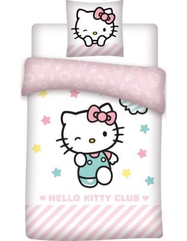 Set di copripiumini Hello Kitty - New discount.com