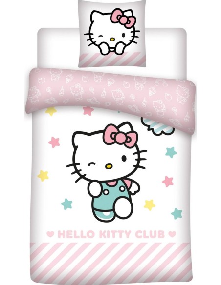 Set di copripiumini Hello Kitty - New discount.com
