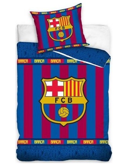 Fc Barcelona Bettwäscheset aus Baumwolle - New discount.com