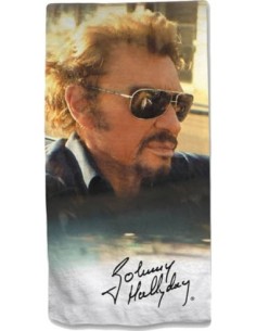 Telo mare in cotone Johnny Hallyday - New discount.com 2